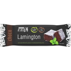 Protein Rex - Lamington (50г) шоколадный	